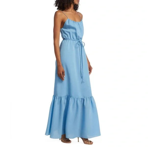 Alice + Olivia | Dresses | Alice Olivia Oxford Blue Maxi Dress | Poshmark Alice + Olivia | Dresses | Alice Olivia Oxford Blue Maxi Dress | Poshmark